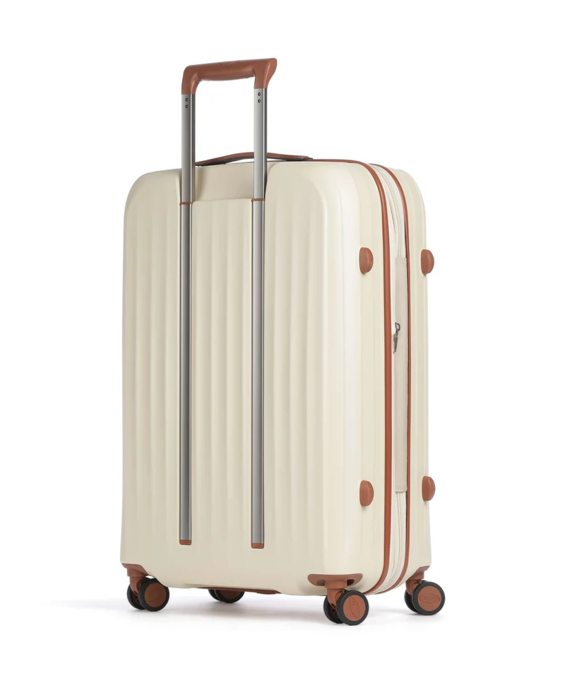 Brics Taormina 4-Rollen Trolley cream