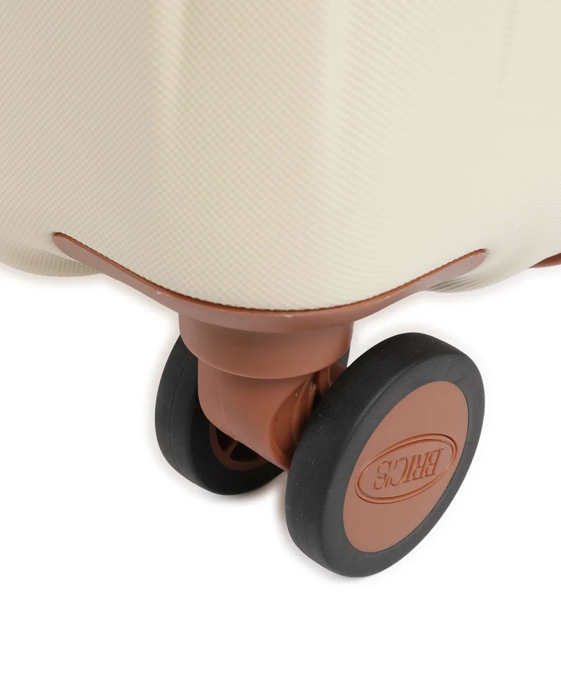 Brics Taormina 4-Rollen Trolley cream