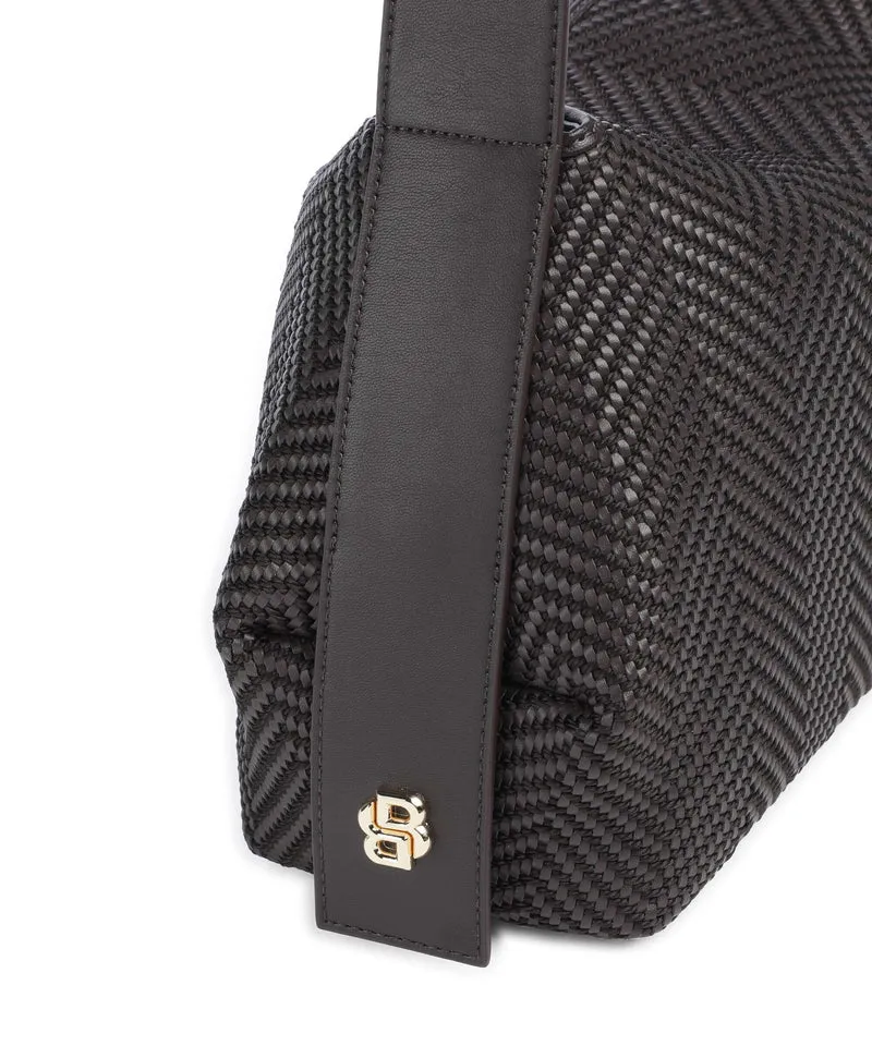 BOSS Caylie Schultertasche dark brown