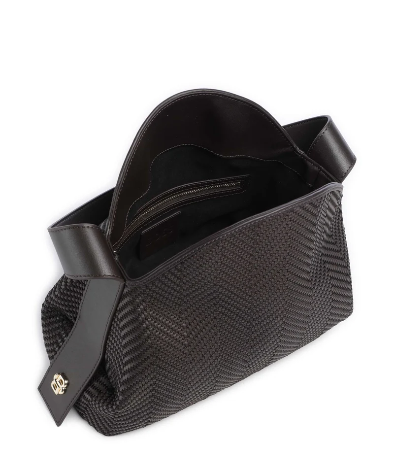 BOSS Caylie Schultertasche dark brown