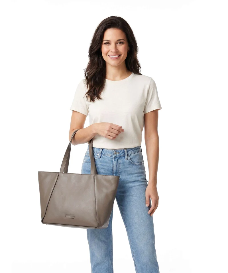 Marc O'Polo Vera Shopper faded brown