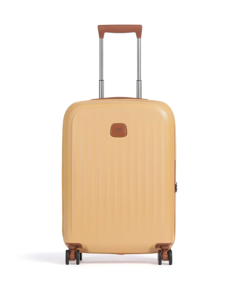 Brics Taormina 4-Rollen Trolley honey