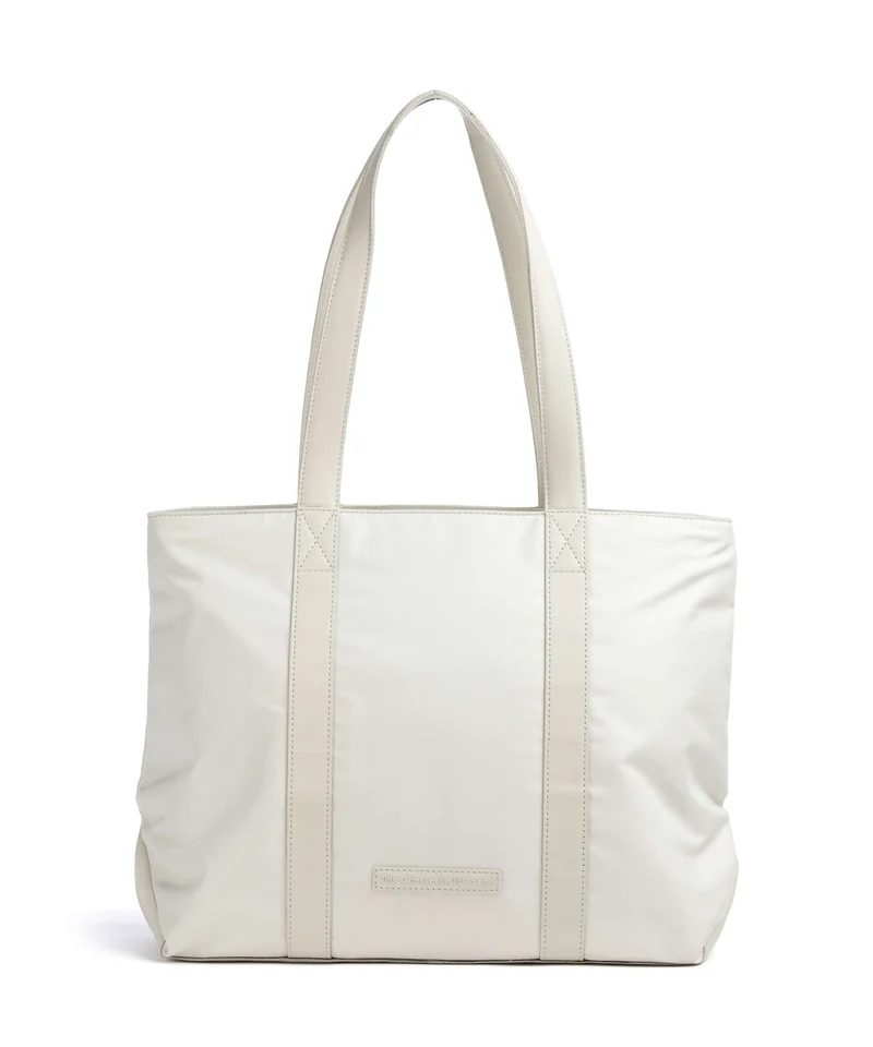 The Chesterfield Brand Nylon Wax Pull Up Otta Shopper off white