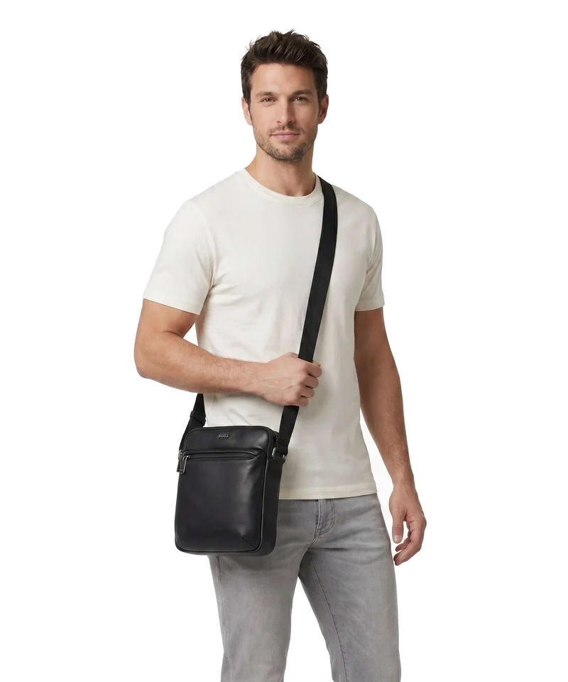BOSS Jace Umhängetasche black