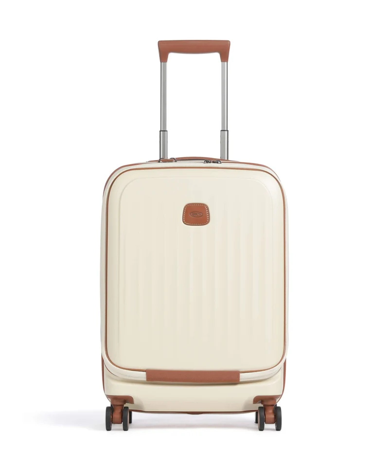 Brics Taormina 4-Rollen Trolley cream