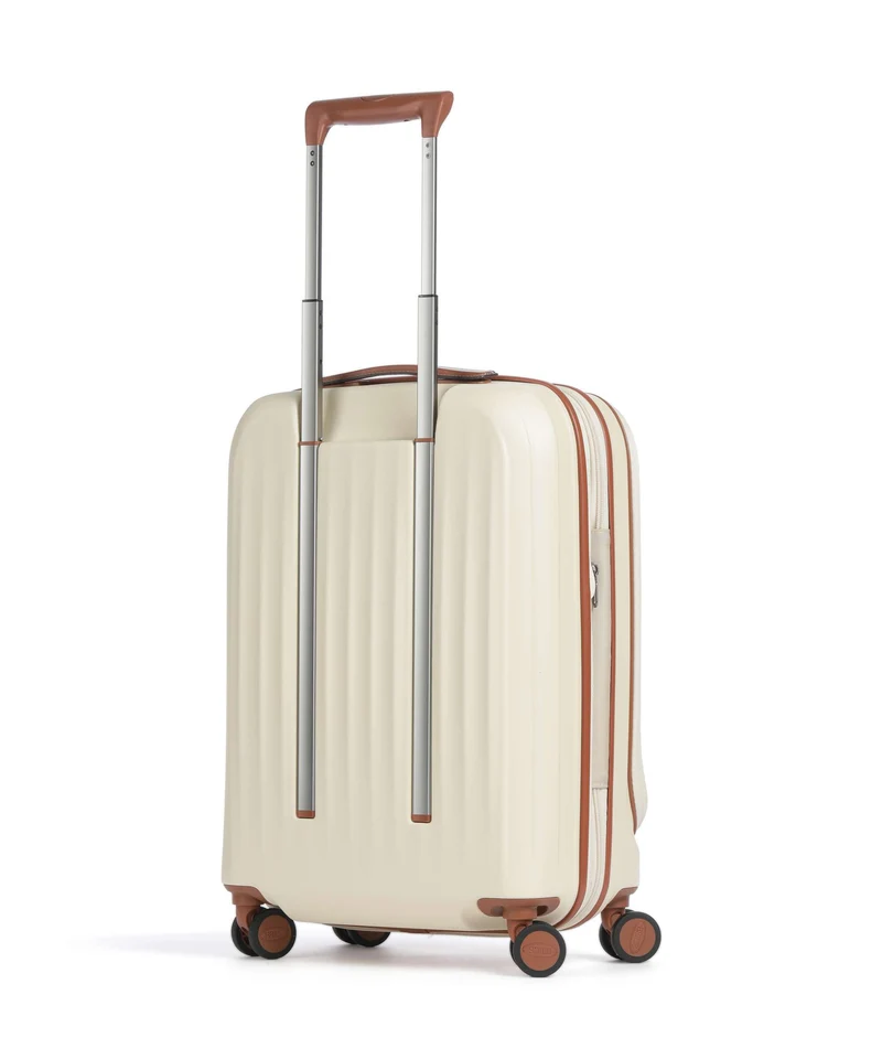 Brics Taormina 4-Rollen Trolley cream
