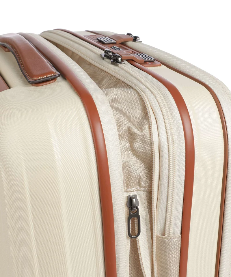 Brics Taormina 4-Rollen Trolley cream