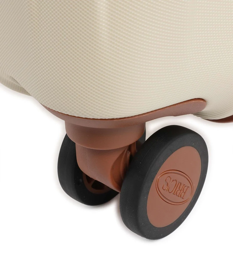 Brics Taormina 4-Rollen Trolley cream