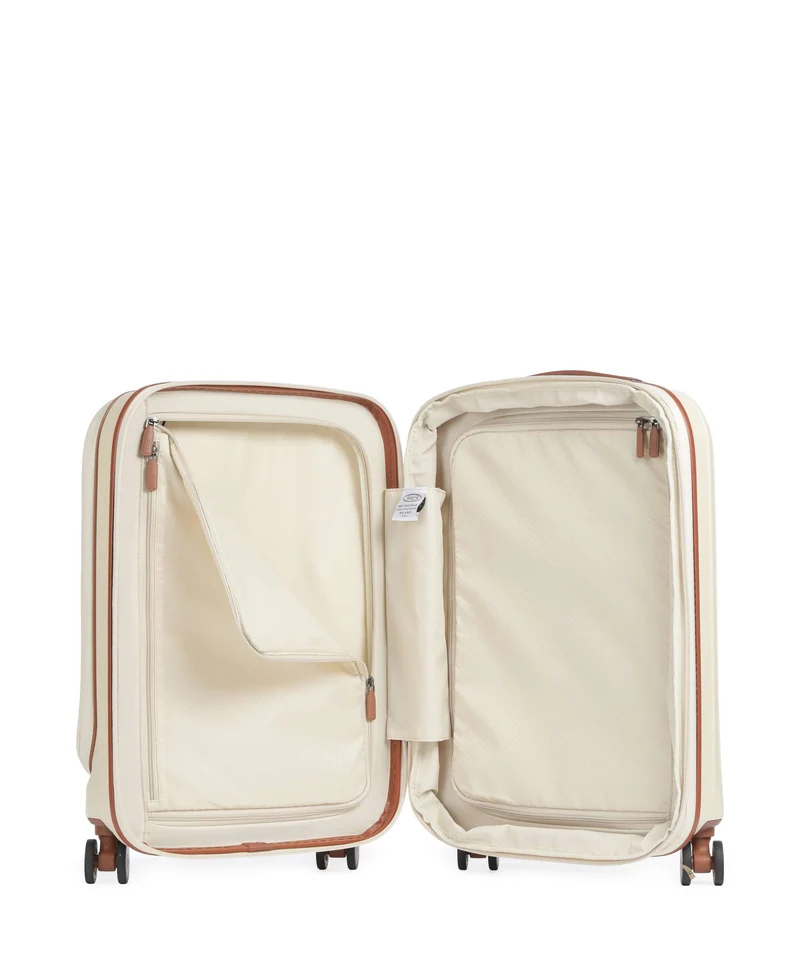 Brics Taormina 4-Rollen Trolley cream