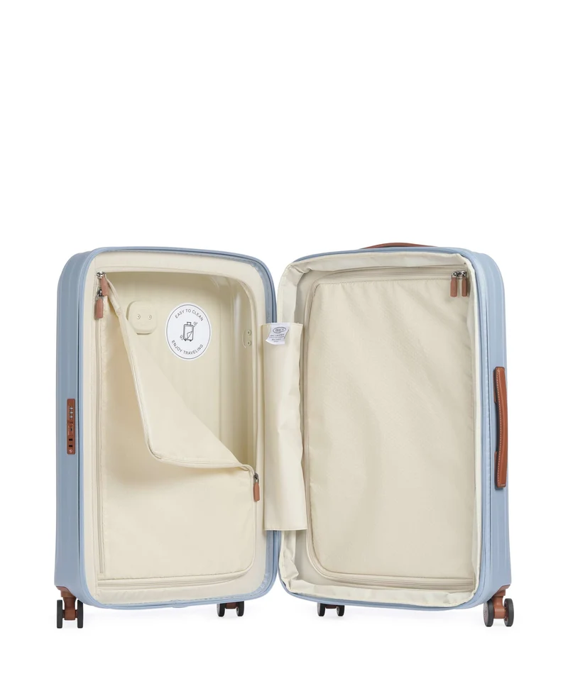 Brics Taormina 4-Rollen Trolley sky