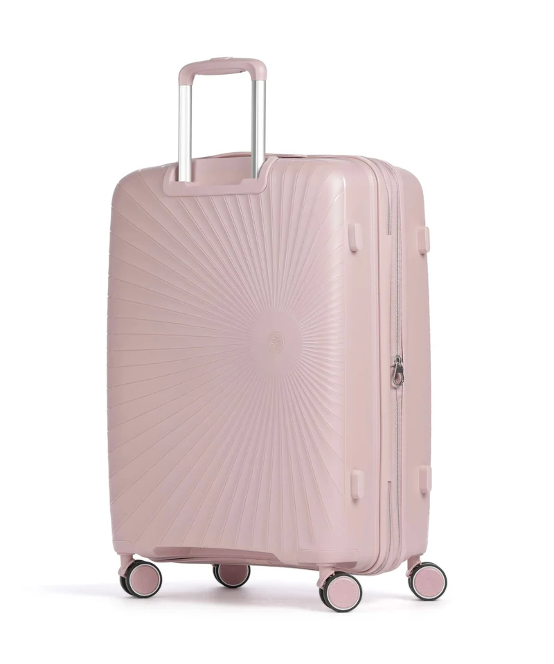 Travelite x Tamaris Voyaage 4-Rollen Trolley blush