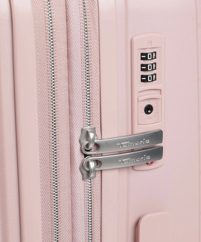 Travelite x Tamaris Voyaage 4-Rollen Trolley blush
