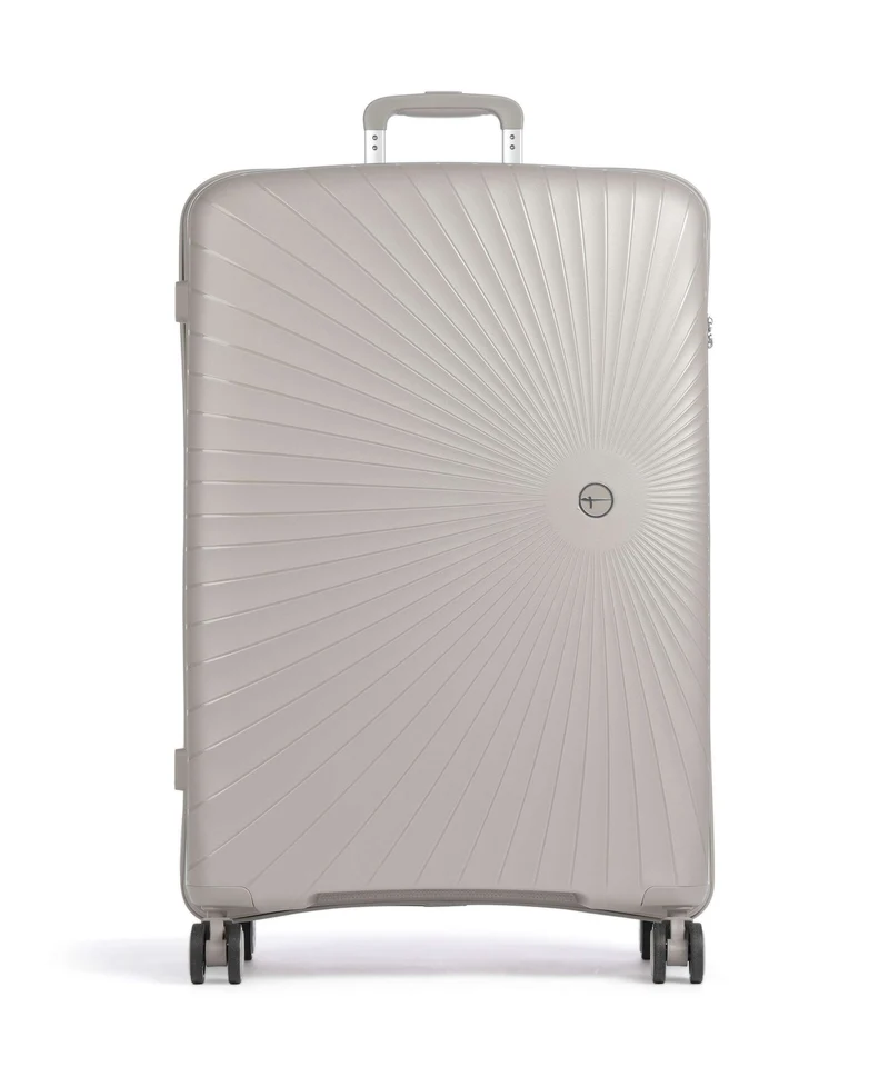 Travelite x Tamaris Voyaage 4-Rollen Trolley sand