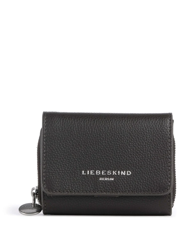 Liebeskind Pablita Lya II Small Pebble Geldbörse deep soil