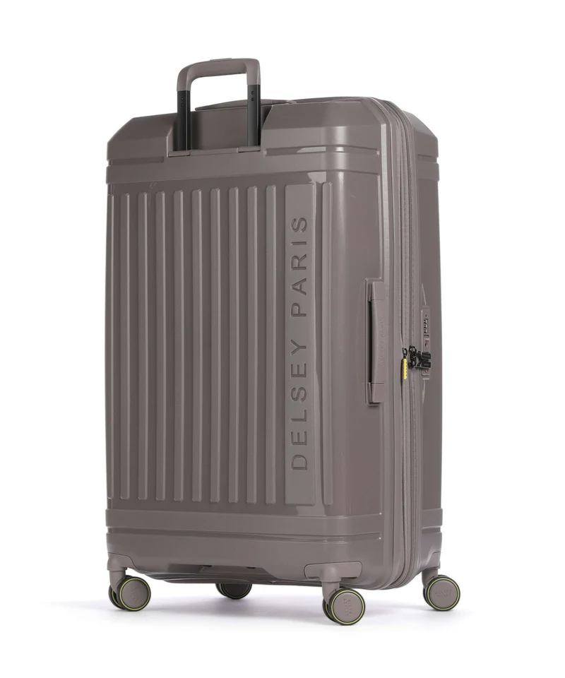 Delsey Paris Lutece 4-Rollen Trolley brown