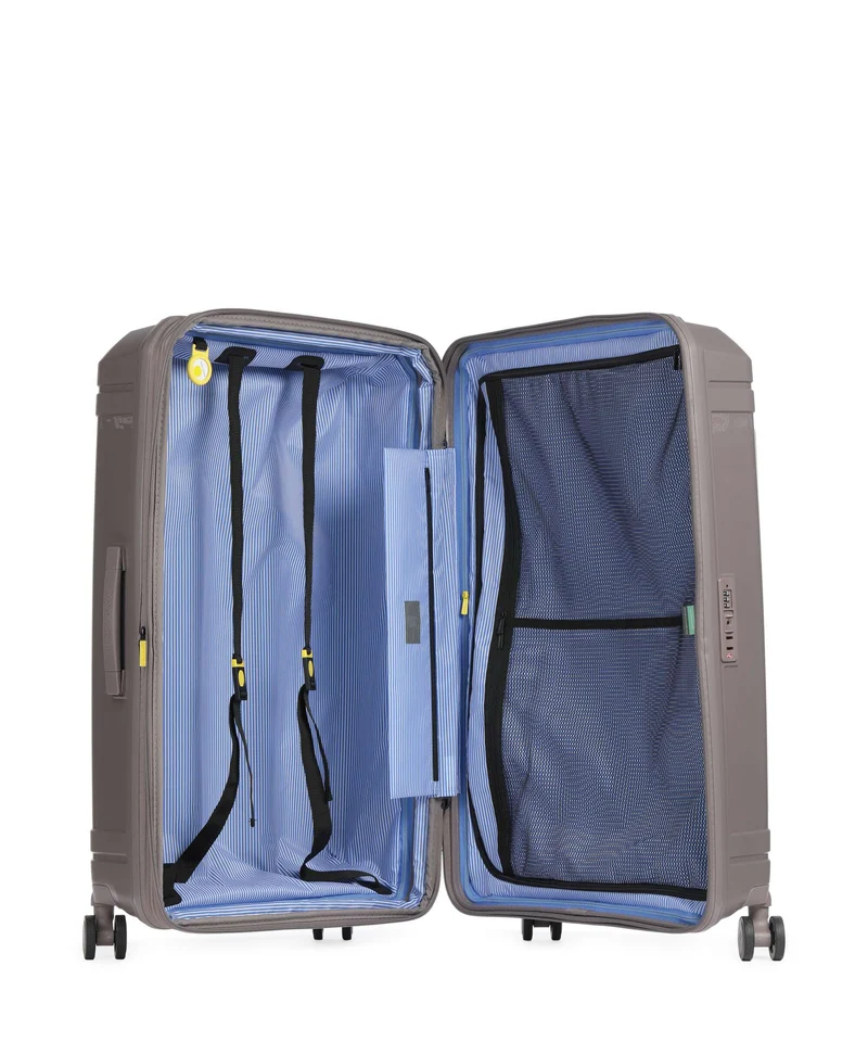 Delsey Paris Lutece 4-Rollen Trolley brown