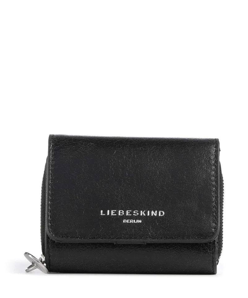 Liebeskind Pablita Lya II Lamb Crunch Geldbörse black