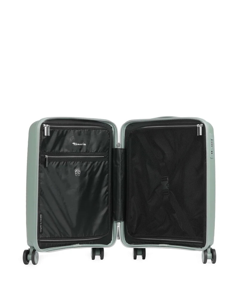 Travelite x Tamaris Voyaage 4-Rollen Trolley sage green