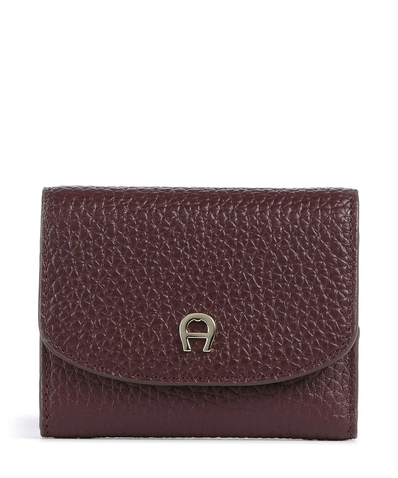 Aigner Carré Soft Geldbörse port red