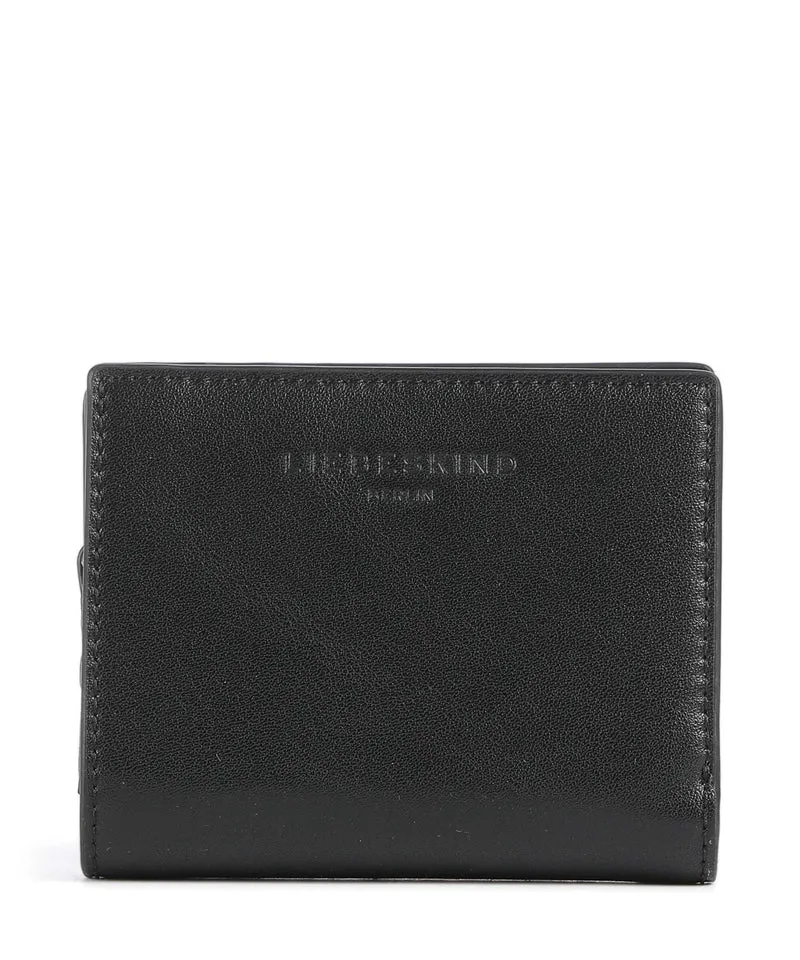 Liebeskind Thea Audrey Recycled Soft Calf Geldbörse black