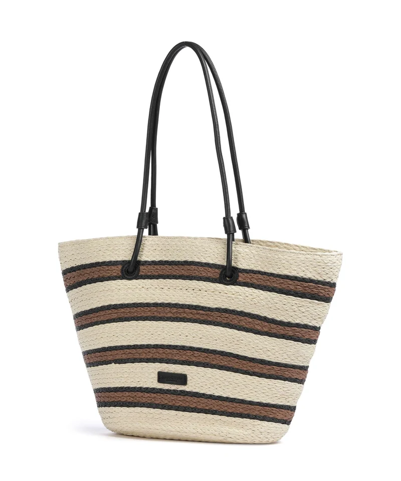 Marc O'Polo Jana Shopper light raffia