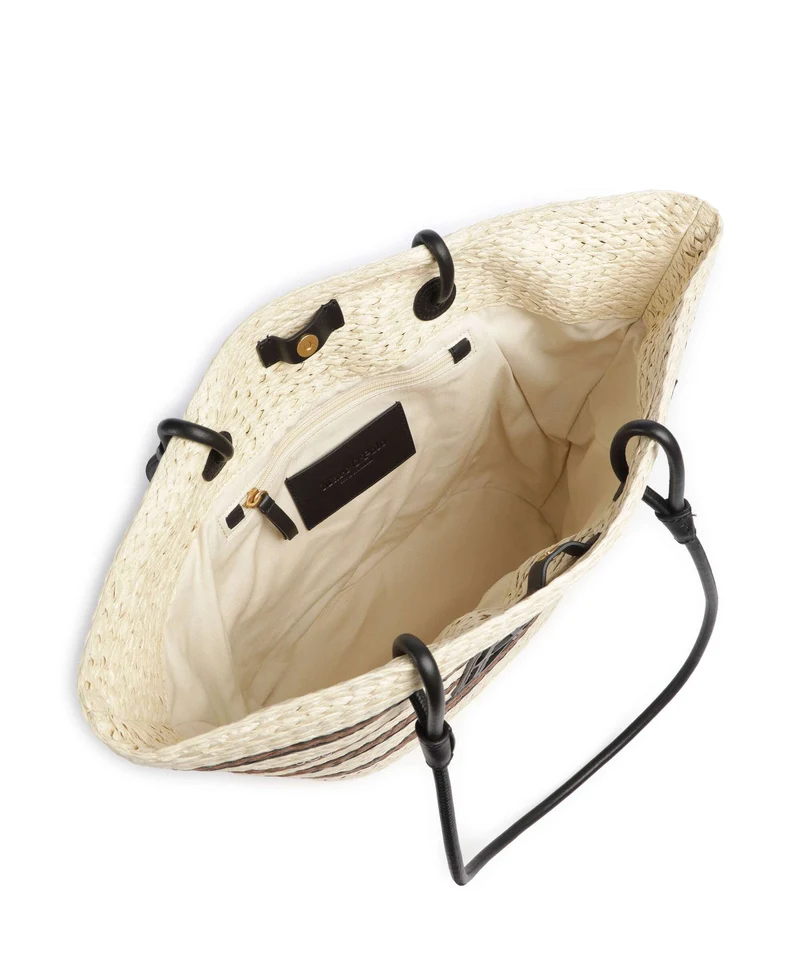 Marc O'Polo Jana Shopper light raffia