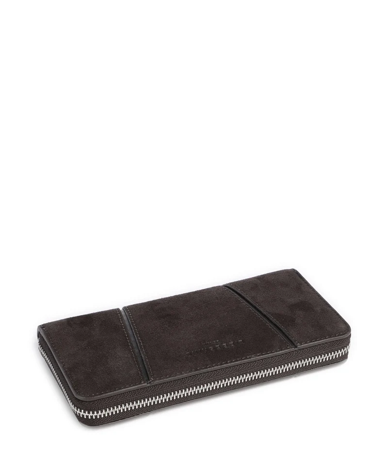 Liebeskind Una Gigi Recycled Suede L Geldbörse deep soil