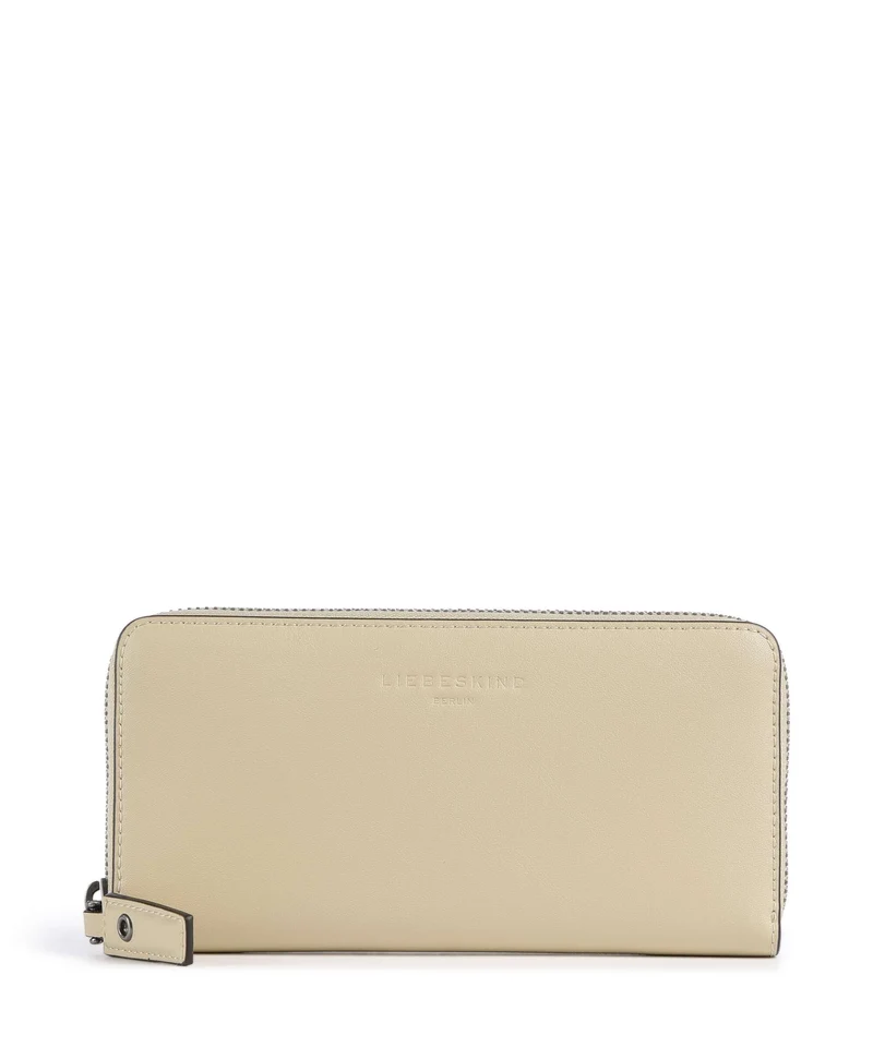 Liebeskind Sally Audrey Recycled Soft Calf Geldbörse biscotti