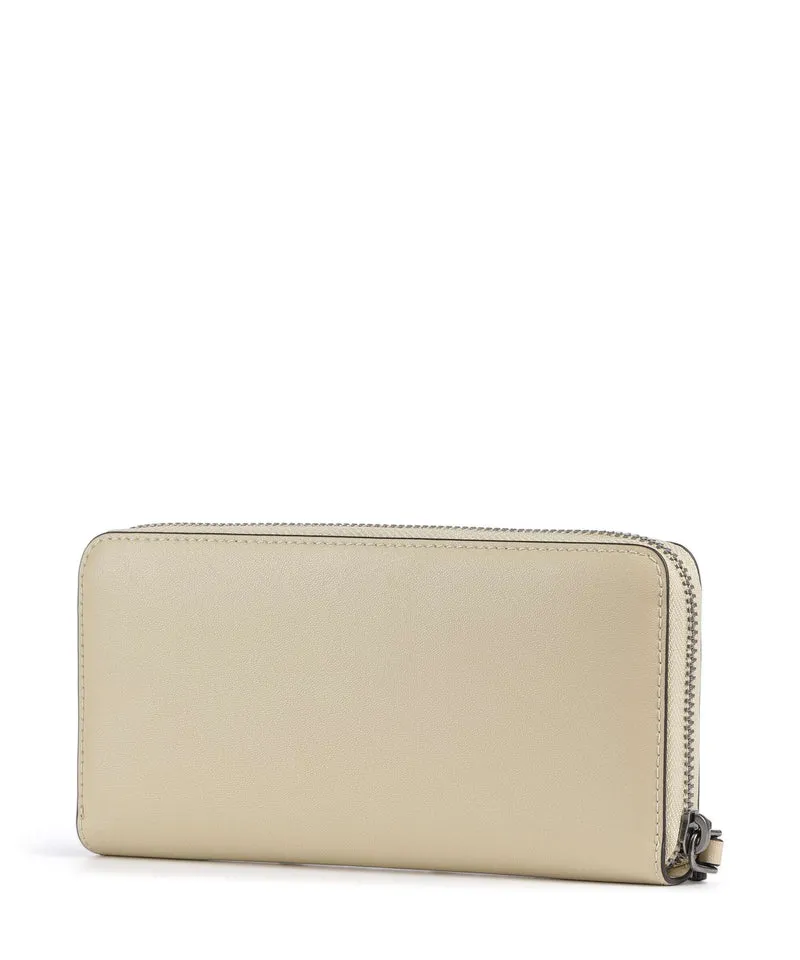 Liebeskind Sally Audrey Recycled Soft Calf Geldbörse biscotti