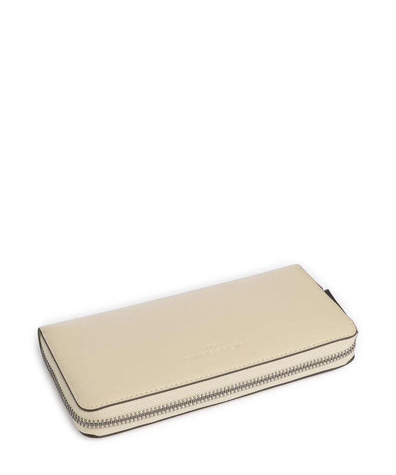 Liebeskind Sally Audrey Recycled Soft Calf Geldbörse biscotti