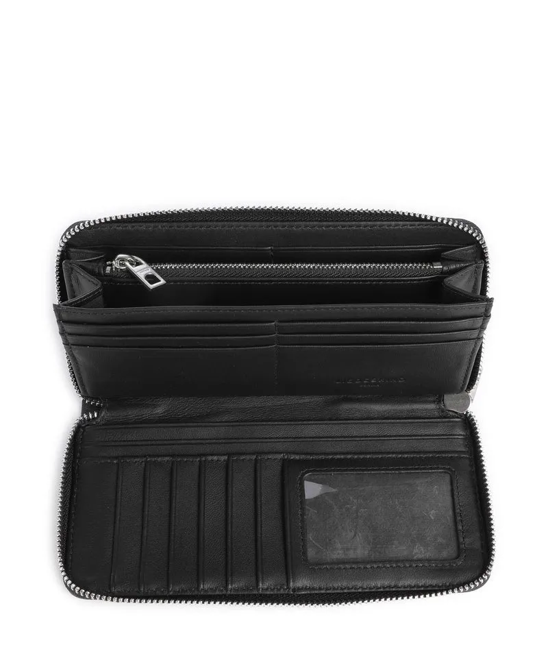 Liebeskind Gigi Soft Nappa L Geldbörse black