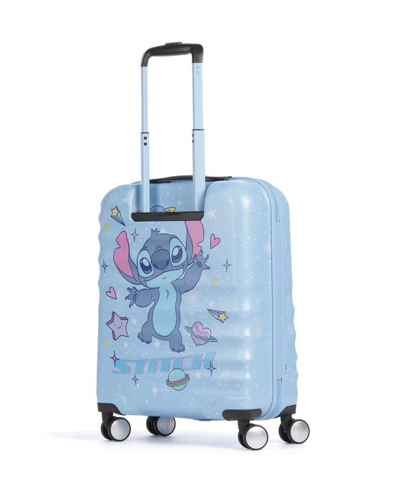 American Tourister Wavebreaker Disney 4-Rollen Trolley stitch universe