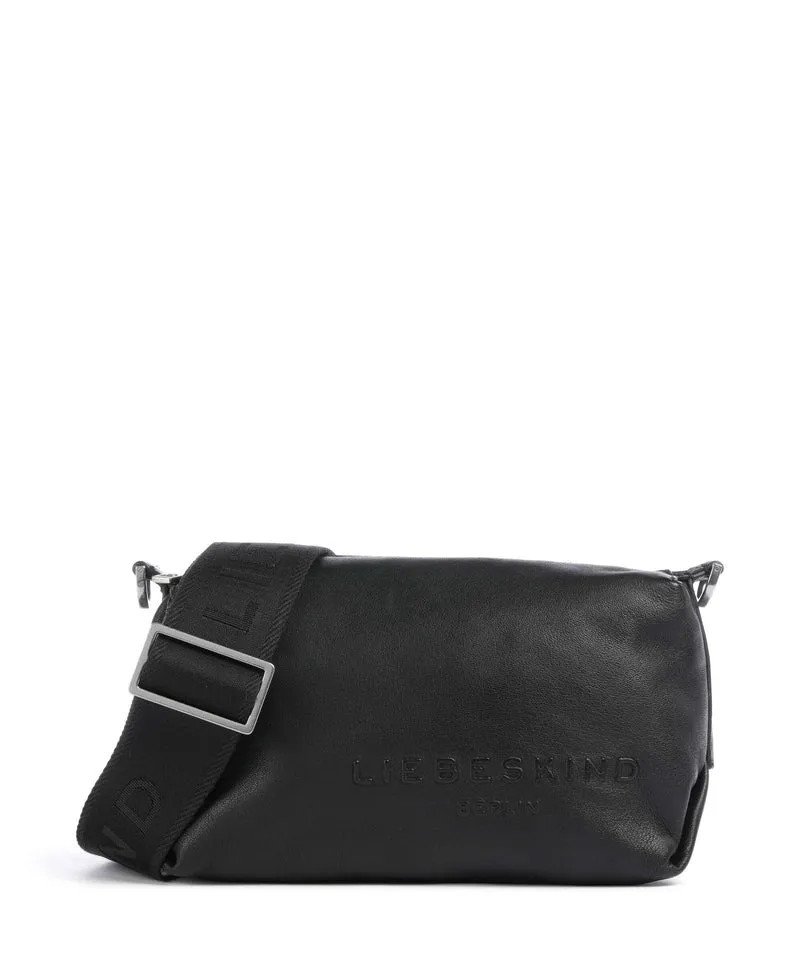 Liebeskind Elvira Sheep Natural S Umhängetasche black