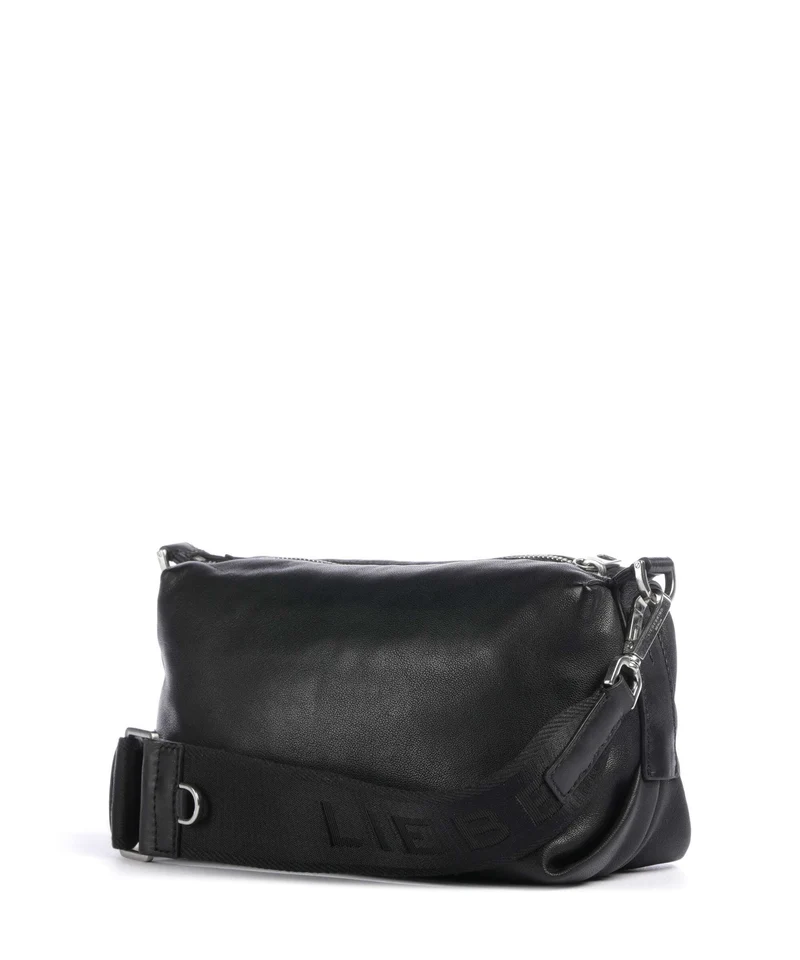 Liebeskind Elvira Sheep Natural S Umhängetasche black