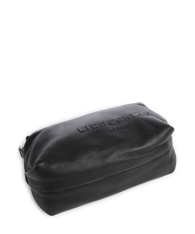 Liebeskind Elvira Sheep Natural S Umhängetasche black