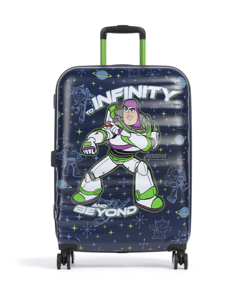 American Tourister Wavebreaker Disney 4-Rollen Trolley buzz lightyear