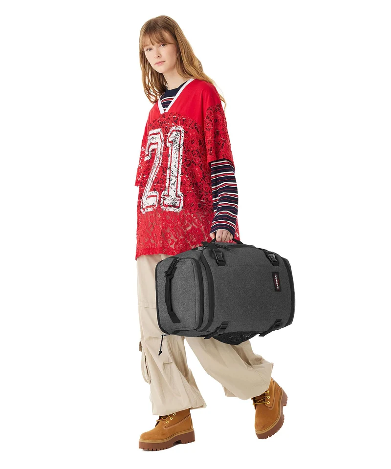 Eastpak Carry-Pack Reiserucksack black denim