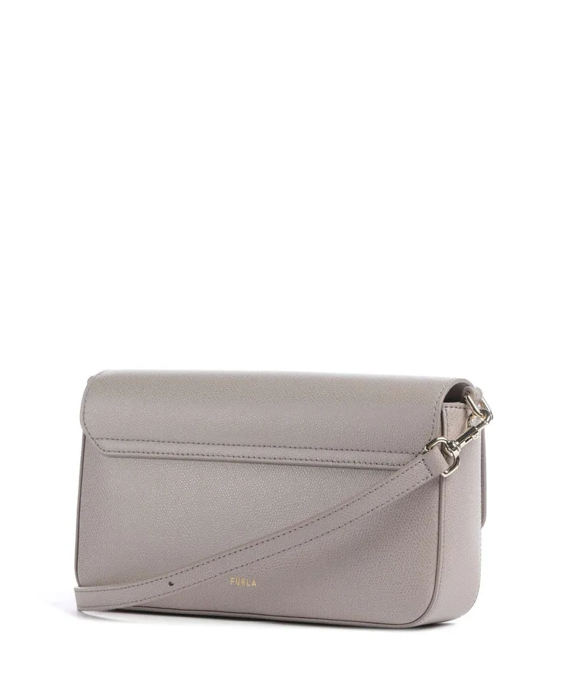 Furla Iride S Umhängetasche cachemire gray