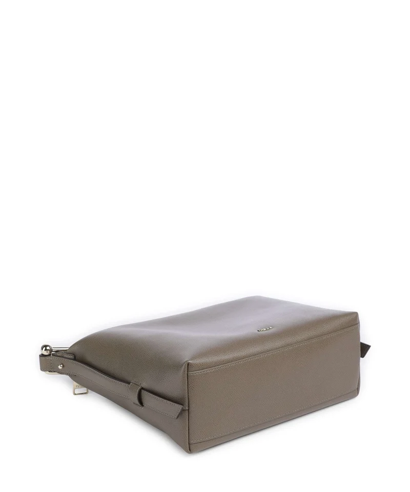 Furla Tonie M Beuteltasche muddy gray