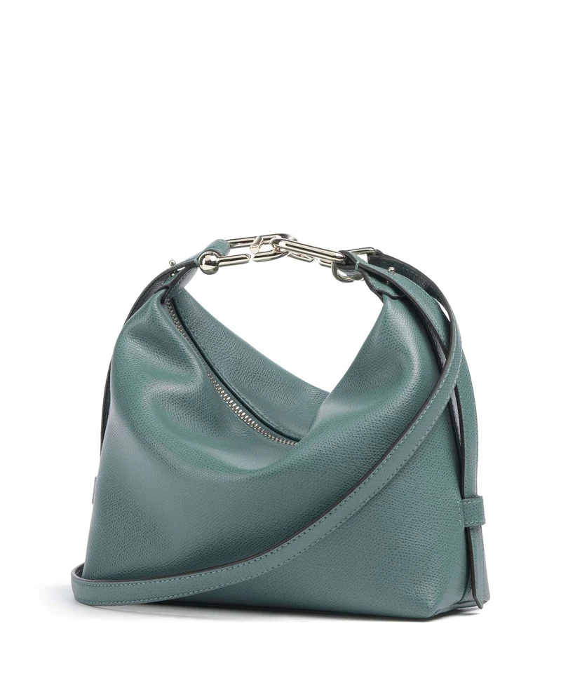 Furla Tonie Mini Schultertasche edera green