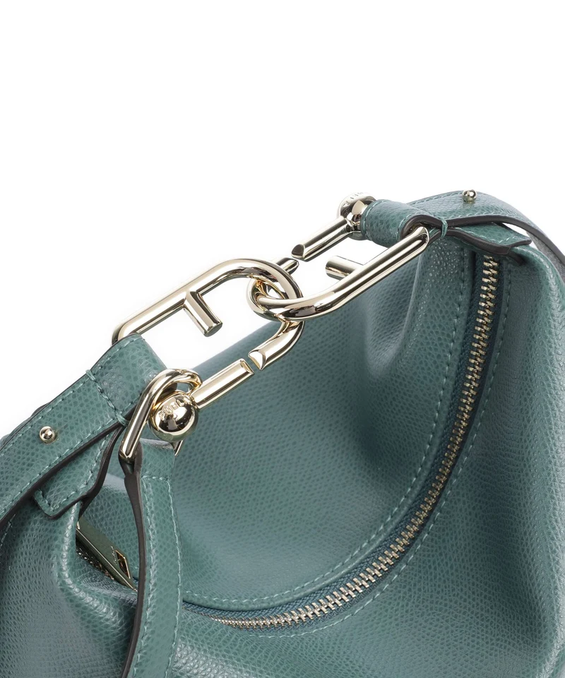 Furla Tonie Mini Schultertasche edera green