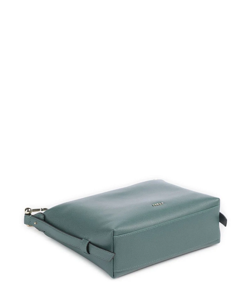 Furla Tonie Mini Schultertasche edera green