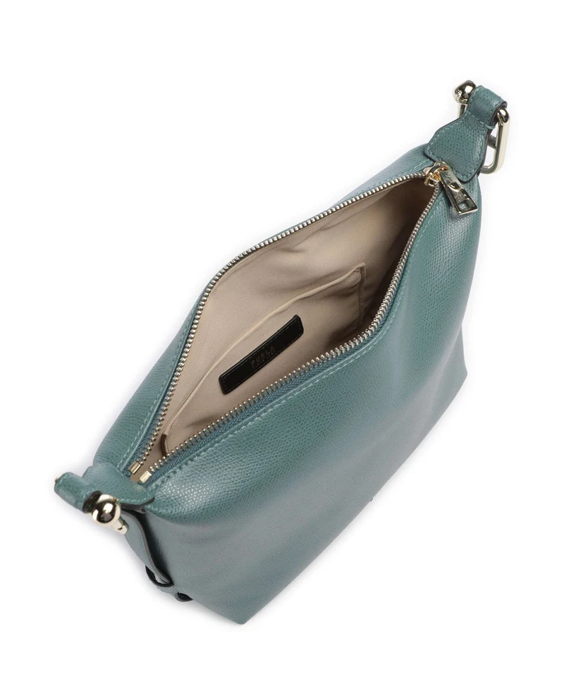 Furla Tonie Mini Schultertasche edera green