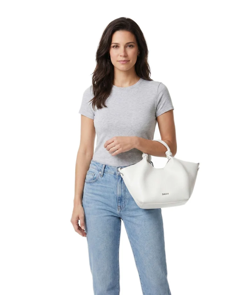 DKNY Paula Small Handtasche marshmallow