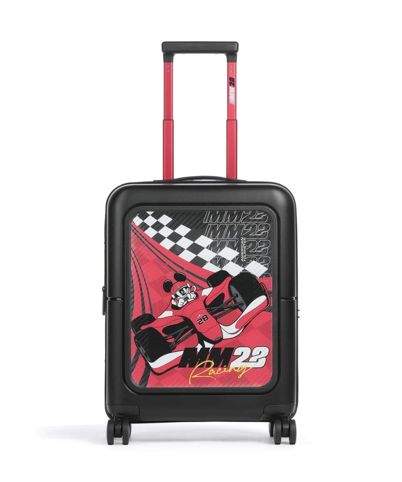 American Tourister Dashpop Disney 4-Rollen Trolley racing mickey