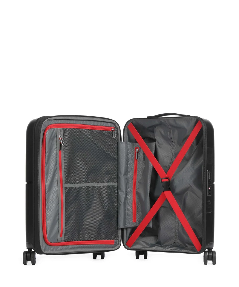 American Tourister Dashpop Disney 4-Rollen Trolley racing mickey