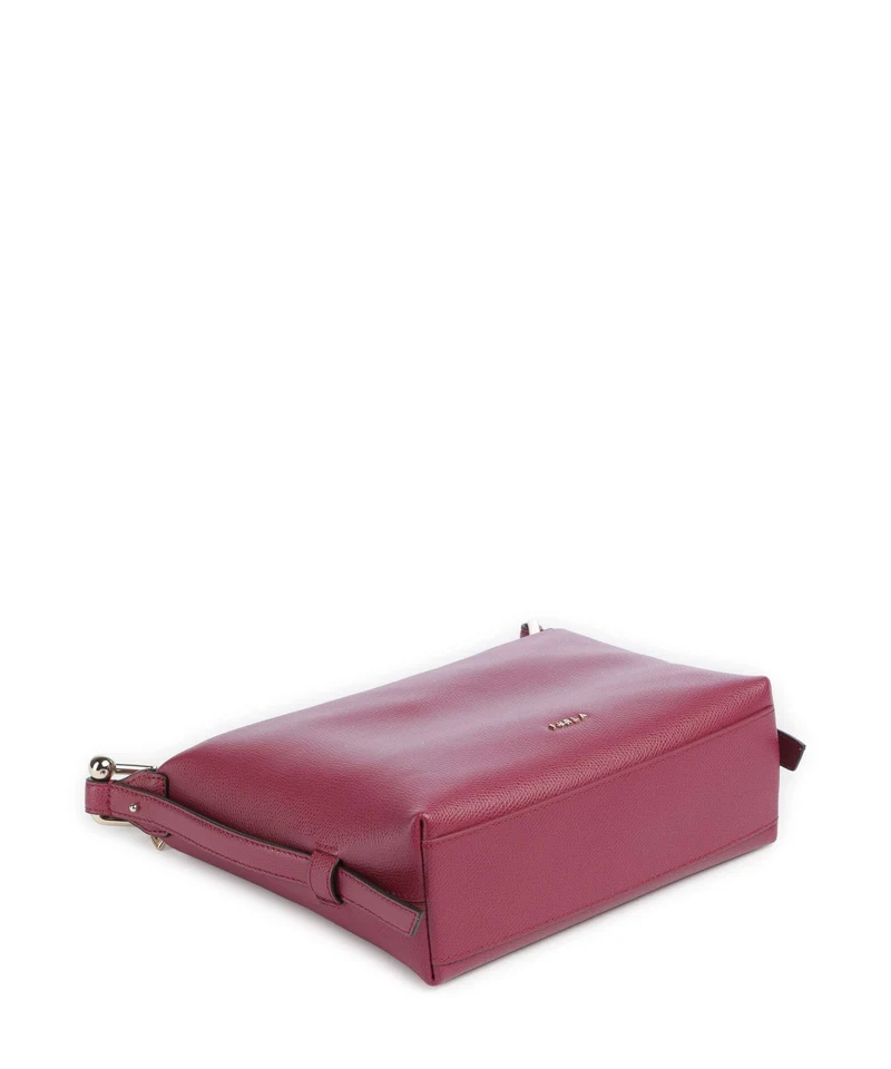 Furla Tonie Mini Schultertasche rododendro