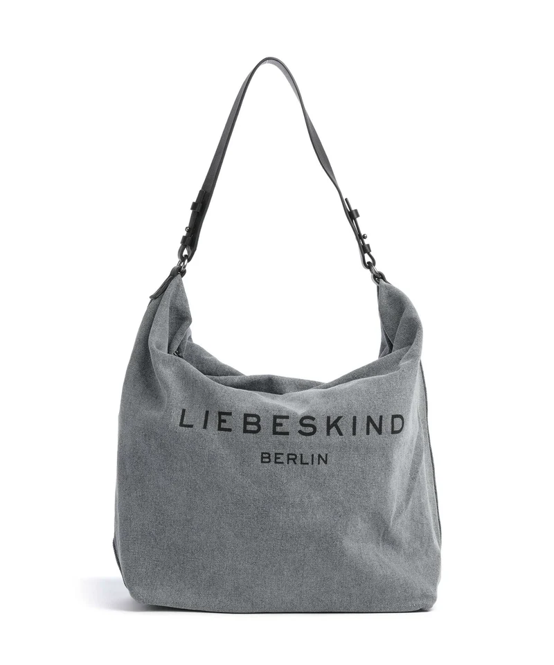Liebeskind Clea Denim Beuteltasche blue denim