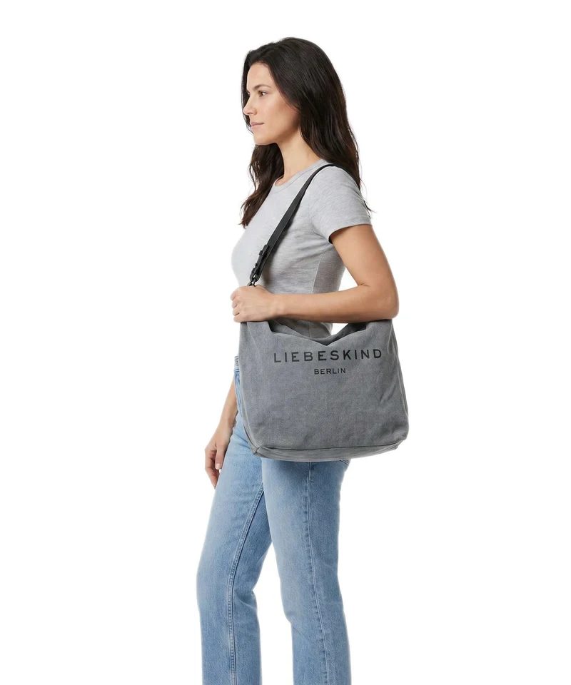 Liebeskind Clea Denim Beuteltasche blue denim