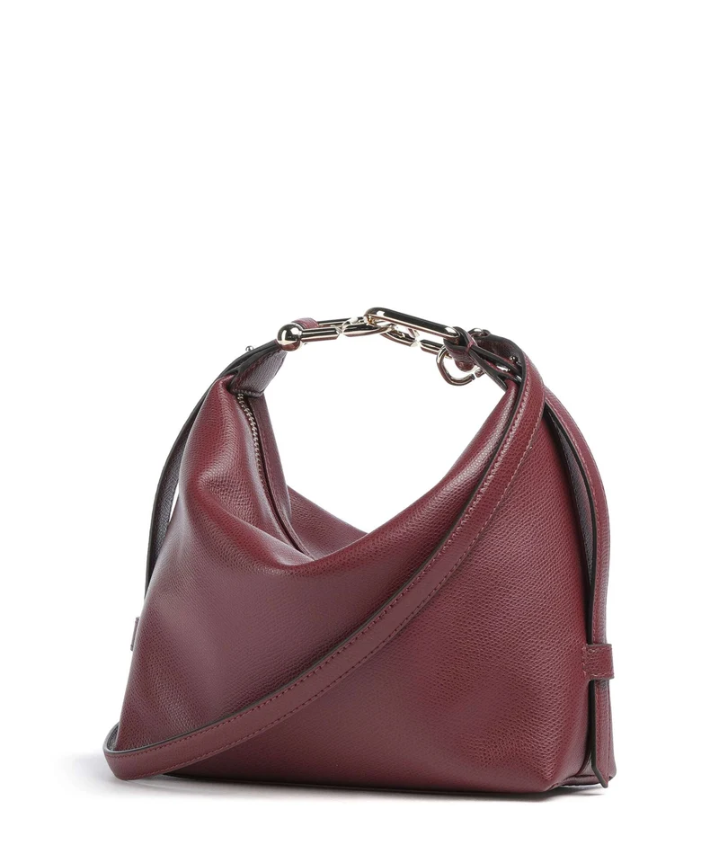 Furla Tonie Mini Schultertasche red apple